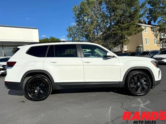 VOLKSWAGEN ATLAS 4MOTION 2024 1V2KR2CA8RC524439 image